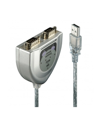 Lindy USB -> Serial Converter - 2 Port (RS232) (42889) nr 1