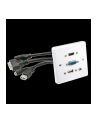 Lindy 60220 Moduł ścienny VGA/HDMI/USB 3.5mm jack stereo (ly60220) - nr 10