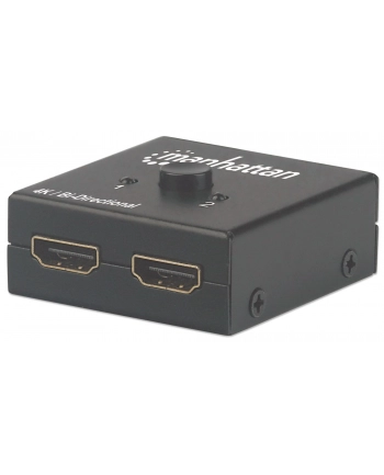 Manhattan Przełącznik/splitter HDMI (207850) nr 1