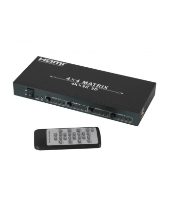 Lindy Matrix Switch HDMI 4K, 44 (38152) nr 1