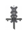 Manhattan 461658 uchwyt do monitora 68,6 cm (27'') Zacisk Czarny - nr 12