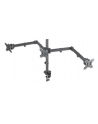 Manhattan 461658 uchwyt do monitora 68,6 cm (27'') Zacisk Czarny - nr 14