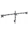 Manhattan 461658 uchwyt do monitora 68,6 cm (27'') Zacisk Czarny - nr 16