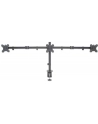 Manhattan 461658 uchwyt do monitora 68,6 cm (27'') Zacisk Czarny - nr 17