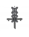 Manhattan 461658 uchwyt do monitora 68,6 cm (27'') Zacisk Czarny - nr 19