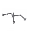 Manhattan 461658 uchwyt do monitora 68,6 cm (27'') Zacisk Czarny - nr 20