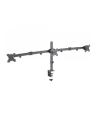 Manhattan 461658 uchwyt do monitora 68,6 cm (27'') Zacisk Czarny - nr 22
