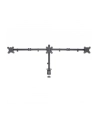Manhattan 461658 uchwyt do monitora 68,6 cm (27'') Zacisk Czarny - nr 23
