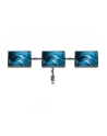 Manhattan 461658 uchwyt do monitora 68,6 cm (27'') Zacisk Czarny - nr 24