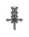 Manhattan 461658 uchwyt do monitora 68,6 cm (27'') Zacisk Czarny - nr 25