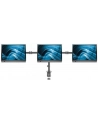 Manhattan 461658 uchwyt do monitora 68,6 cm (27'') Zacisk Czarny - nr 29