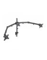 Manhattan 461658 uchwyt do monitora 68,6 cm (27'') Zacisk Czarny - nr 2