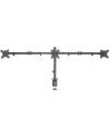 Manhattan 461658 uchwyt do monitora 68,6 cm (27'') Zacisk Czarny - nr 32