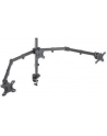 Manhattan 461658 uchwyt do monitora 68,6 cm (27'') Zacisk Czarny - nr 33