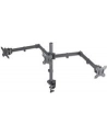 Manhattan 461658 uchwyt do monitora 68,6 cm (27'') Zacisk Czarny - nr 34
