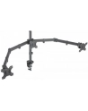 Manhattan 461658 uchwyt do monitora 68,6 cm (27'') Zacisk Czarny - nr 35