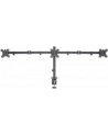 Manhattan 461658 uchwyt do monitora 68,6 cm (27'') Zacisk Czarny - nr 36