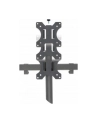 Manhattan 461658 uchwyt do monitora 68,6 cm (27'') Zacisk Czarny - nr 37