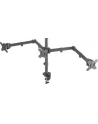 Manhattan 461658 uchwyt do monitora 68,6 cm (27'') Zacisk Czarny - nr 39