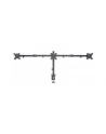 Manhattan 461658 uchwyt do monitora 68,6 cm (27'') Zacisk Czarny - nr 4