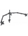 Manhattan 461658 uchwyt do monitora 68,6 cm (27'') Zacisk Czarny - nr 5
