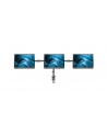 Manhattan 461658 uchwyt do monitora 68,6 cm (27'') Zacisk Czarny - nr 7