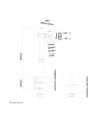 Newstar FPMA-D510 81,3 cm (32'') Zaciskowy/przelotowy Czarny - nr 28