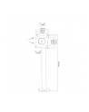 Newstar NS-DPOS100 81,3 cm (32'') Śruby Czarny - nr 6