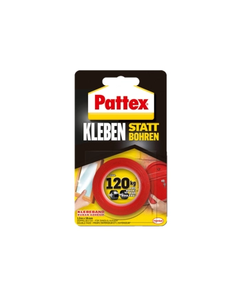 Pattex Taśmy dwustronne PXMT2 Biały (DxS) 1.5 m x 19 mm nr 1