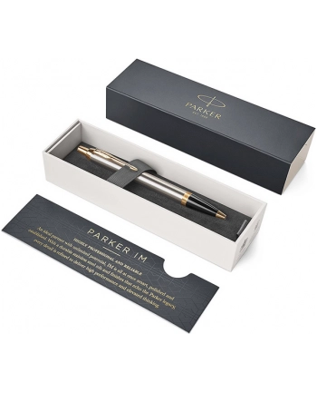 Długopis Parker IM Core Brushed Metal GT - 1931670