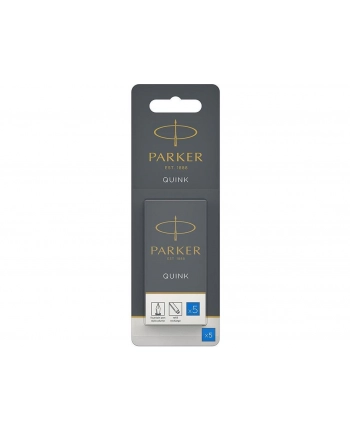 Parker Atrament QUINK, niebieski, 5 sztuk (1950208)