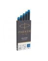 Parker NABOJE QUINK STANDARDI NIEBIESKIE ZMYWALNE (5SZT) 1950383 - nr 1
