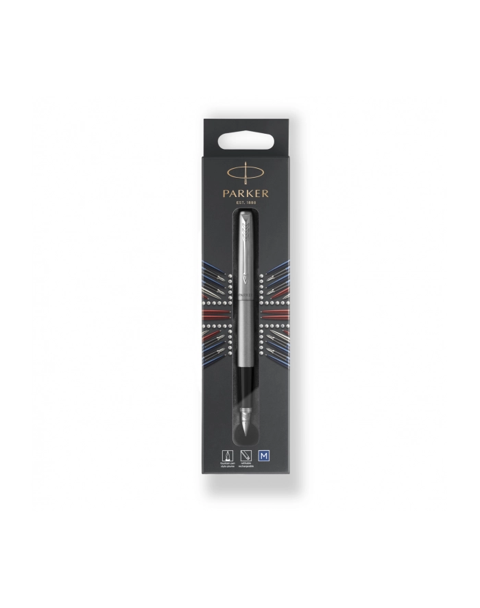 Parker Füller Jotter Edelstahl C.C. główny