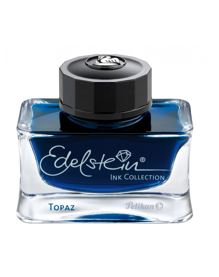 PELIKAN Atrament Edelstein we flakoniku topaz (fioletowo-niebieski) główny