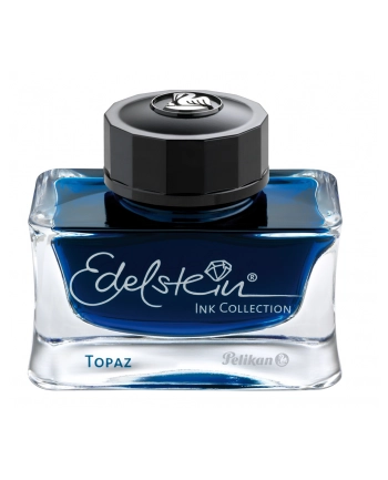 PELIKAN Atrament Edelstein we flakoniku topaz (fioletowo-niebieski) nr 2