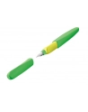 Pióro wieczne Pelikan Twist P457 M Neon Green +2 naboje - nr 1