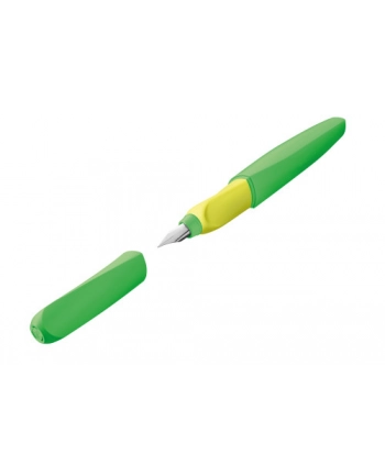Pióro wieczne Pelikan Twist P457 M Neon Green +2 naboje nr 2