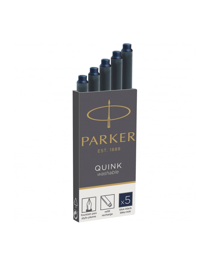 Parker Naboje Standard Niebiesko - Czarny1950385 Op.5Szt. główny
