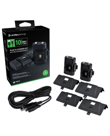 PDP Play and Charge Kit do Xbox Series X oraz Xone