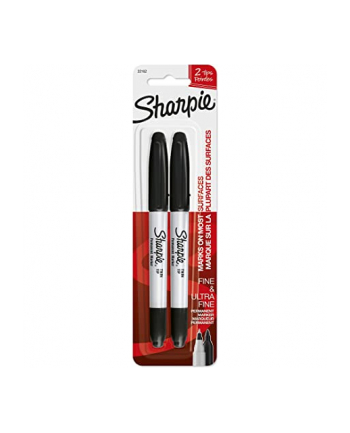 Paper Mate Marker Sharpie Ultra Fine Czarny Blister 2 Szt. (Shp1985878) nr 2