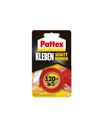 Pattex Taśmy dwustronne PXMT2 Biały (DxS) 1.5 m x 19 mm