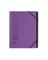 PAGNA Teczka 12 Fächer 1-12 aubergine - nr 2