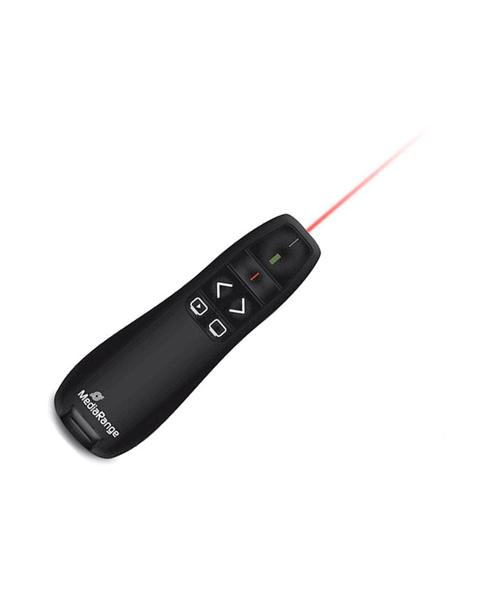 MediaRange wskaźnik laserowy 5-Button Wireless Presenter (MROS220) główny