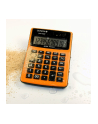 OLYMPIA LCD 1000P KALKULATOR PULPIT PODSTAWOWY KALKULATOR CZARNY, POMARAŃCZOWY - nr 2