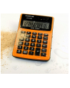 OLYMPIA LCD 1000P KALKULATOR PULPIT PODSTAWOWY KALKULATOR CZARNY, POMARAŃCZOWY - nr 4