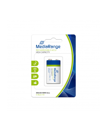 MediaRange Accu E-Block HR61 9V 1 szt. (MRBAT124)