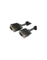 MediaRange VGA-Kabel MediaRange Anschl. HD 15pin St/St 25.0m schwarz (MRCS126) - nr 9