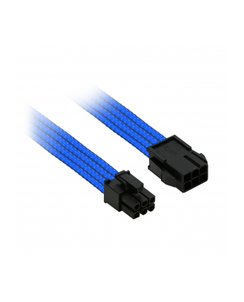 Nanoxia Przedłużacz 6-Pin PCI-E, 30 cm, niebieski  (NX6PV3EB)