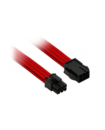 Nanoxia Przedłużacz 6-Pin PCI-E, 30 cm, czerwony (NX6PV3ER)