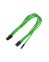 Nanoxia Kabel Nanoxia PCI-E 6- auf 6+2-Pin 30 cm neon-gr (NXP683ENG) - nr 1